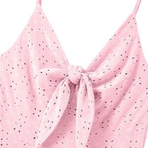 Pink Polka Dot Dress XL